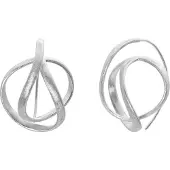 Heidemann Boucles d'oreilles 'Raja' argent
