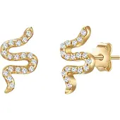Glanzstücke Boucles d'oreilles or / argent