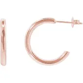 Heidemann Boucles d'oreilles 'Persis ' or rose