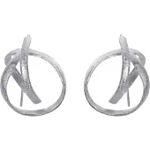Heidemann Boucles d'oreilles 'Roya' argent