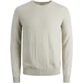 Jack & Jones Pull Maille Coton Col Rond Tissu Tricoté Homme Jack & Jones