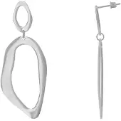 Heidemann Boucles d'oreilles 'Varro ' argent