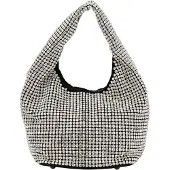 NAEMI Sacs à main noir / transparent