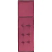 Aspero Housses de siège 'Matera' rouge rubis