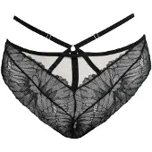 SugarShape Slip 'FemFatale' noir