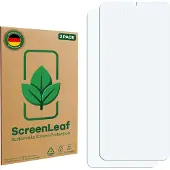 ScreenLeaf Film de protection pour écran Xiaomi Redmi A5 – Film de protection d'écran transparent (2 pcs, Xiaomi Redmi 5), Téléphone portable : film de protection, Transparent
