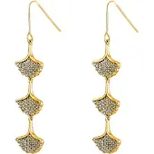 Heidemann Boucles d'oreilles 'Andrina' or