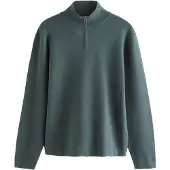 Next Pull-over vert foncé