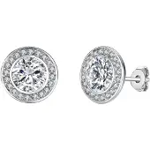 Lulu & Jane Boucles d'oreilles argent
