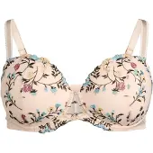 Zizzi Soutien-gorge 'Lykke' nude