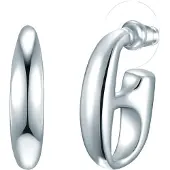 Lulu & Jane Boucles d'oreilles argent
