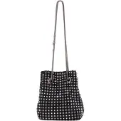 NAEMI Poche ventrale noir