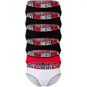 Diesel Slip rouge / noir / blanc