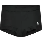 Ralph Lauren Culotte ' Club Cotton ' noir / blanc
