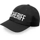 Normani Casquette noir / blanc