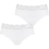 Sloggi Slip 'Romance' blanc