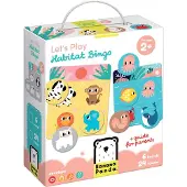 Banana Panda nous jouons au bingo de l'habitat 2+ (Anglais, Multilingue, 2 - 6 Joueur)