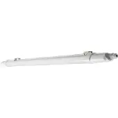 Osram LED Luminaire pour locaux humides Submarine Slim 10W, 4000K, 900 lm, IP65, plat (35 mm), étanche à la poussière et à l'eau, polycarbonate