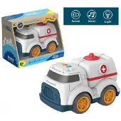 Trifox Ambulance à piles avec son et lumière