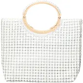 NAEMI Sacs à main or / argent