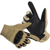 Normani Gants ' Delta Force ' beige / noir
