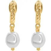 Heidemann Boucles d'oreilles 'Jana' or / argent