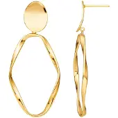 Heidemann Boucles d'oreilles 'Evie' or