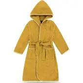 Normani Peignoir jaune