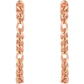 Heidemann Boucles d'oreilles 'Nea' or rose