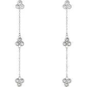 Heidemann Boucles d'oreilles 'Lotte' argent