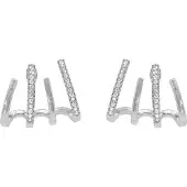 Heidemann Boucles d'oreilles 'Runa' argent