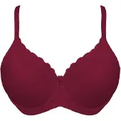 SugarShape Soutien-gorge 'Conscious' bordeaux