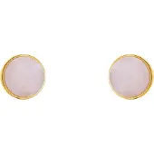 Heidemann Boucles d'oreilles 'Sevir' or / blanc