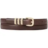 Kazar Ceinture brun foncé