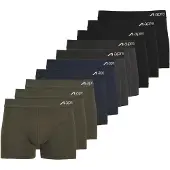 Aprel Boxers bleu marine / gris / olive / noir