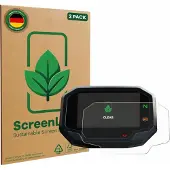 ScreenLeaf Film de protection d'écran, Protection d'écran Écologique, Clear, Anti-Rayures