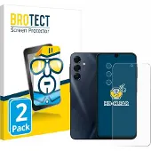 BROTECT Protection Clair (Samsung Galaxy A16), Téléphone portable : film de protection, Transparent