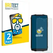 BROTECT Film de protection antireflet Protection d'écran mat (Blackview BV9300), Téléphone portable : film de protection, Gris