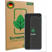 ScreenLeaf Film de protection d'écran, Protection d'écran Écologique, Clear, Anti-Rayures (2 pcs, Samsung Galaxy A40), Téléphone portable : film de protection, Transparent