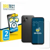 BROTECT Protection Clair (Fairphone 5), Téléphone portable : film de protection, Transparent