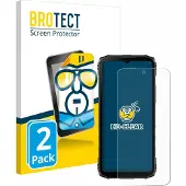 BROTECT Protection Clair (ZTE Blade 10 Prime), Téléphone portable : film de protection, Transparent