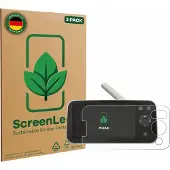 ScreenLeaf Film de protection d'écran, Protection d'écran Écologique, Clear, Anti-Rayures