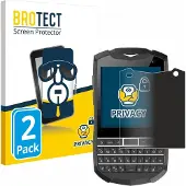 BROTECT Film anti-regards Anti-Spy Privacy Film de protection contre la lumière bleue (Unihertz Titan Pocket), Téléphone portable : film de protection, Bleu