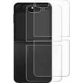 ScreenLeaf Film de protection d'écran, Protection d'écran Écologique, Clear, Anti-Rayures (2 pcs, Samsung Galaxy Z Flip7 FE), Téléphone portable : film de protection, Transparent