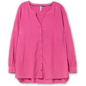 Sheego Chemisier fuchsia