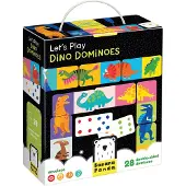 Banana Panda Let's Play Dino Dominoes 2+