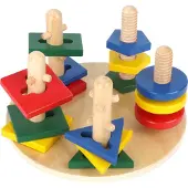 Legler Forme À Trier Et À Empiler - - 2019452 - Tours De Motricité - Mixte - Bébé