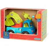 B. toys B. Camion-grue Happy Cruisers à construire