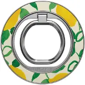 Burga MagSafe Ring Holder Silver - Capri, Téléphone portable : accessoires, Argent