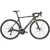 Scott Bikes Addict Rc 40 105 Di2 Rd-r7150 2024 Road Bike Vert,Noir M